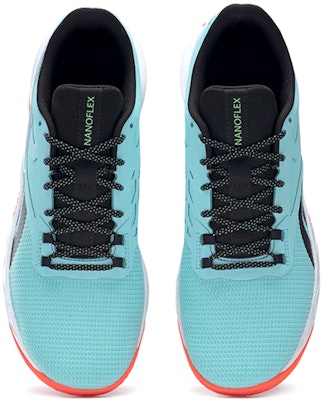 Reebok Nanoflex TR 低筒 跑步鞋 男女通款 黑白藍 Shop Reebok Nanoflex TR 低筒 跑步鞋 男女通款 黑白藍