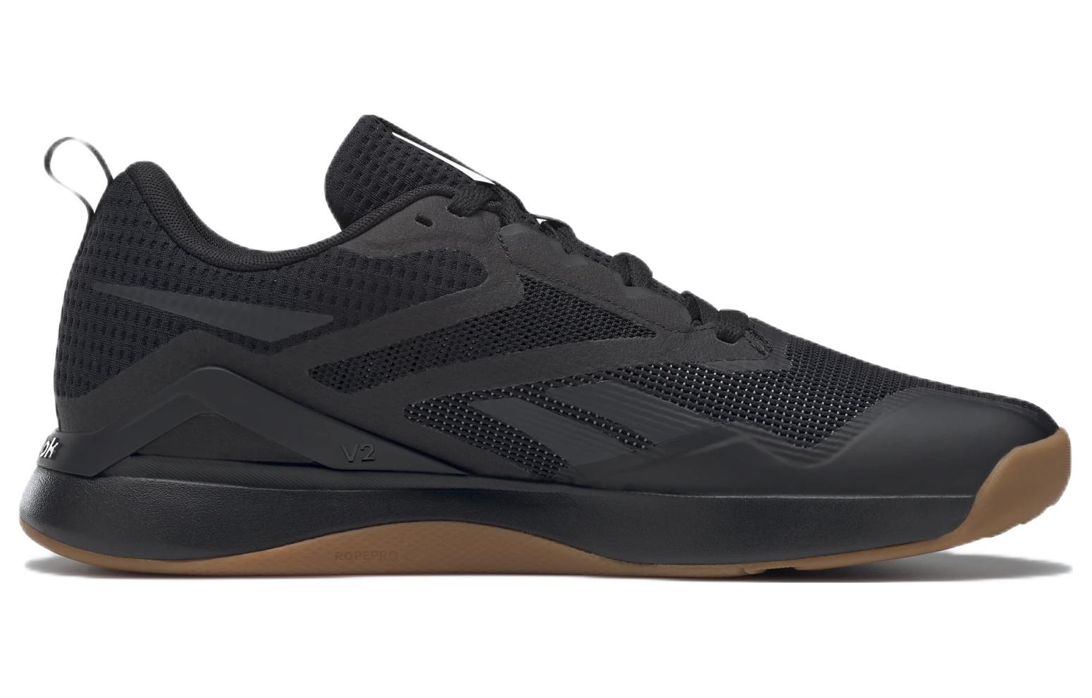 Order Reebok Nanoflex V2 ''Nero Gum'' GY6214