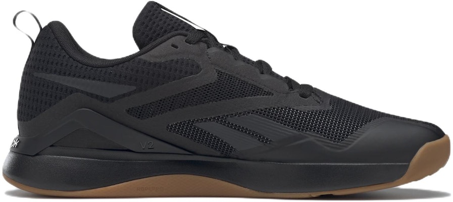 Reebok Nanoflex V2 'Black Gum' GY6214 Order Reebok Nanoflex V2 'Black Gum' GY6214