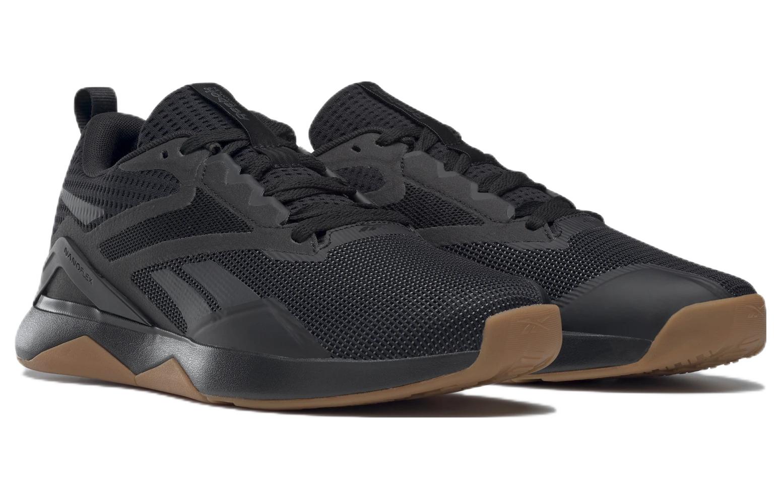 Lookbook Reebok Nanoflex V2 ''Nero Gum'' GY6214