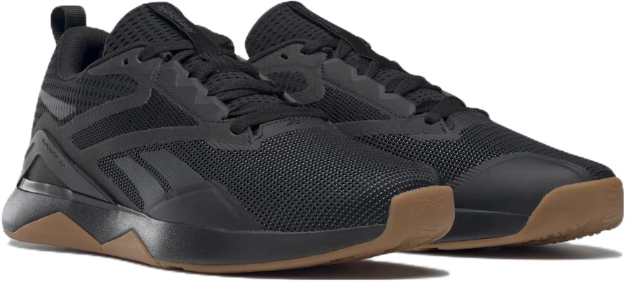 Reebok Nanoflex V2 ''Nero Gum'' GY6214 Lookbook Reebok Nanoflex V2 ''Nero Gum'' GY6214