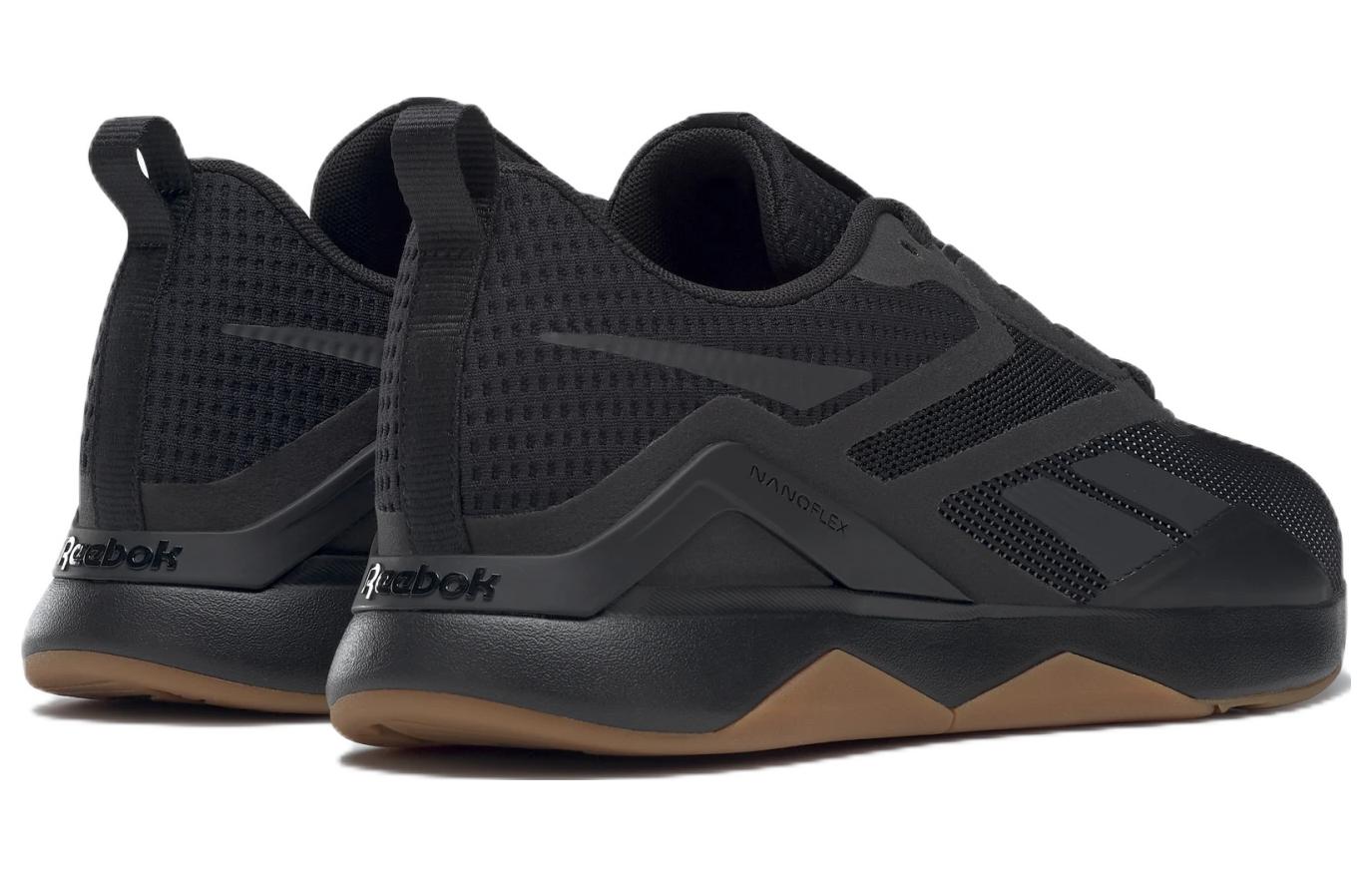 Shop Reebok Nanoflex V2 ''Nero Gum'' GY6214