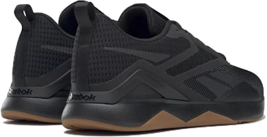 Shop Reebok Nanoflex V2 '黑色口香糖' GY6214