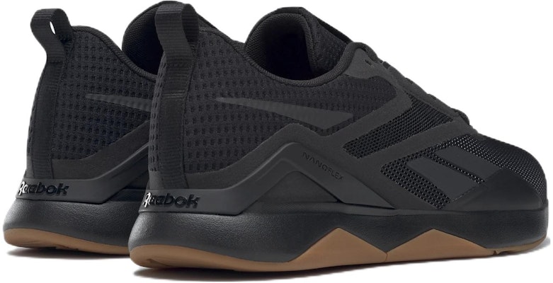 Reebok Nanoflex V2 'Black Gum' GY6214 Shop Reebok Nanoflex V2 'Black Gum' GY6214