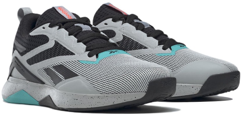 Reebok Nanoflex V2 'Grey Classic Teal' GY6211 Lookbook Reebok Nanoflex V2 'Grey Classic Teal' GY6211
