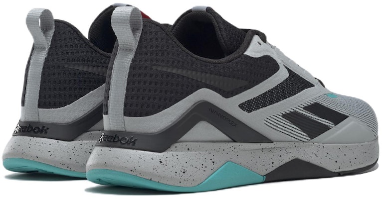 Reebok Nanoflex V2 'Grey Classic Teal' GY6211 Shop Reebok Nanoflex V2 'Grey Classic Teal' GY6211