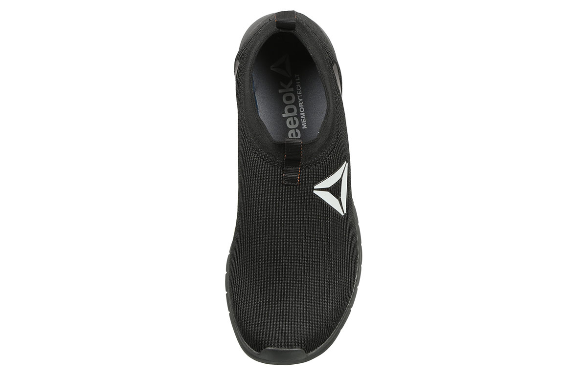 Shop Reebok Nebula LP Slip-On ''Schwarz Weiß'' EG4450