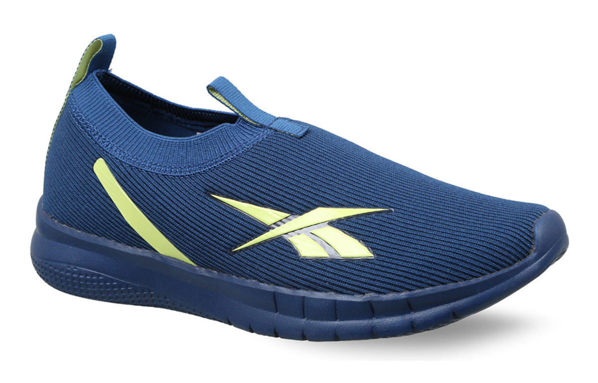 Lookbook Reebok Nebula Slip-On ''Bleu'' FV9853
