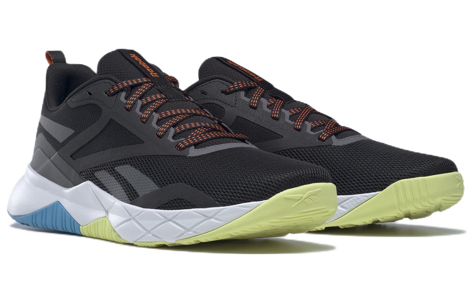 Lookbook 리복 NFX 블랙 아쿠아 라임 (Reebok NFX 블랙 아쿠아 라임) HP9240