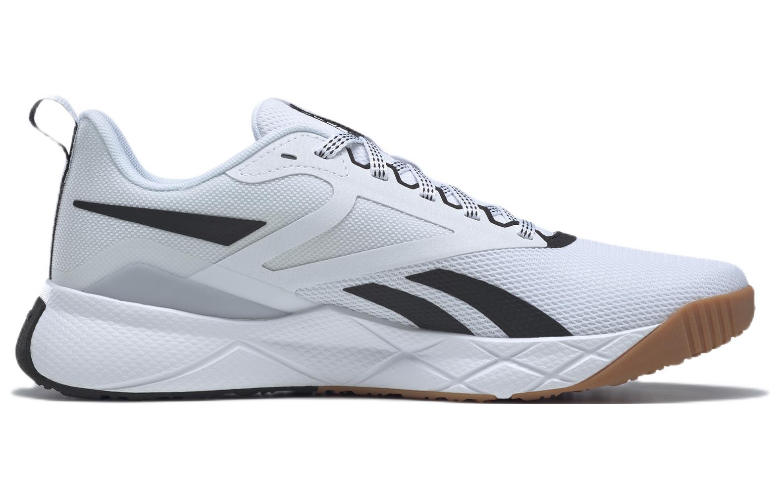 Order Reebok NFX 'Putih Hitam Gum' HR0418