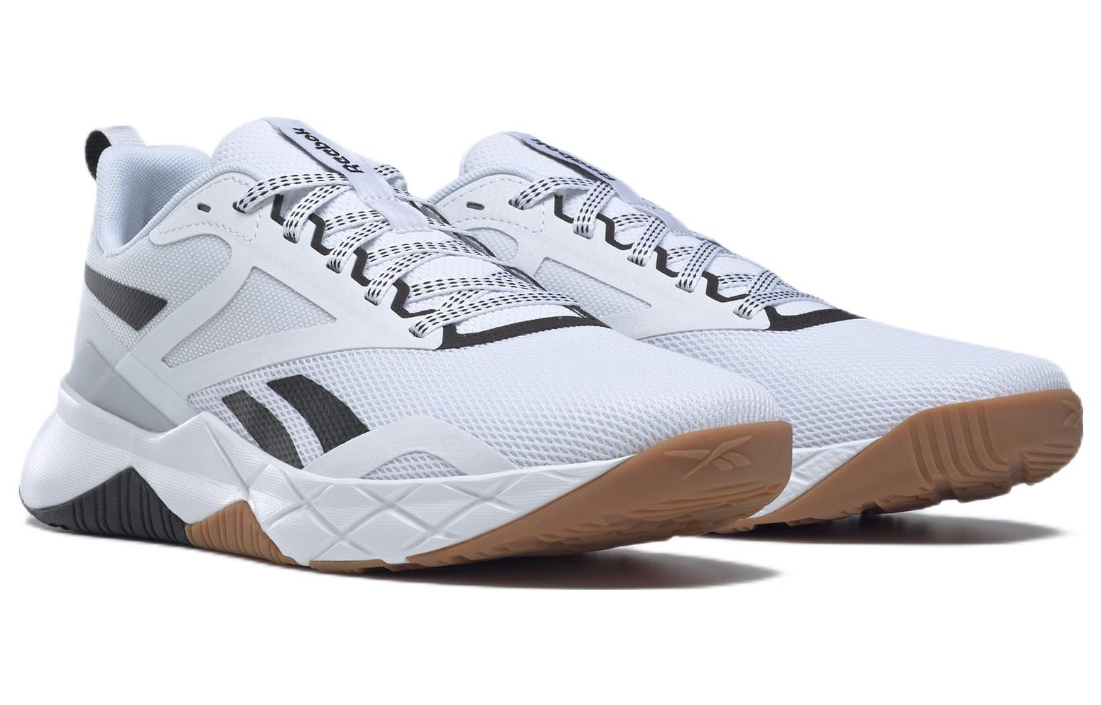 Lookbook Reebok NFX 'Putih Hitam Gum' HR0418