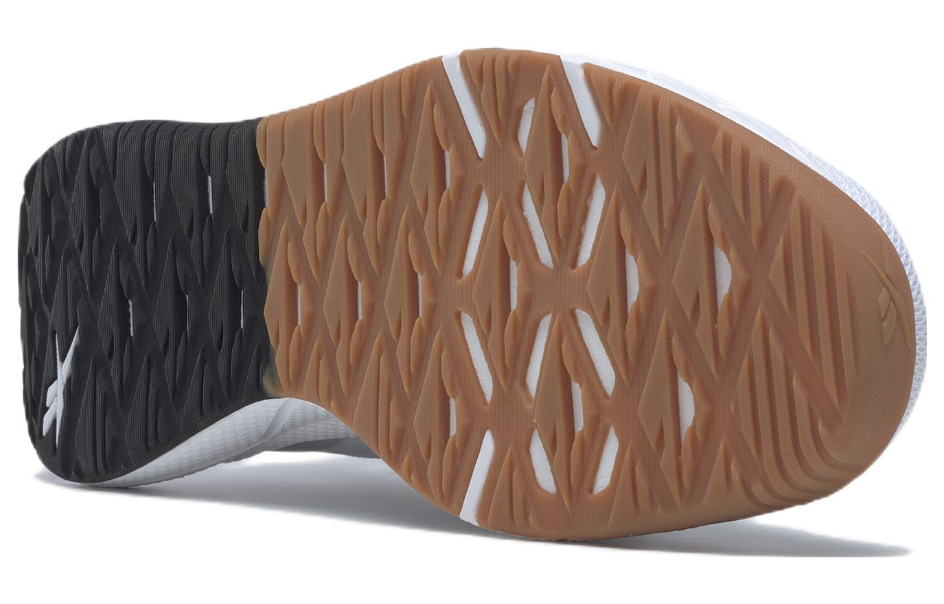 Details for Reebok NFX 'Putih Hitam Gum' HR0418