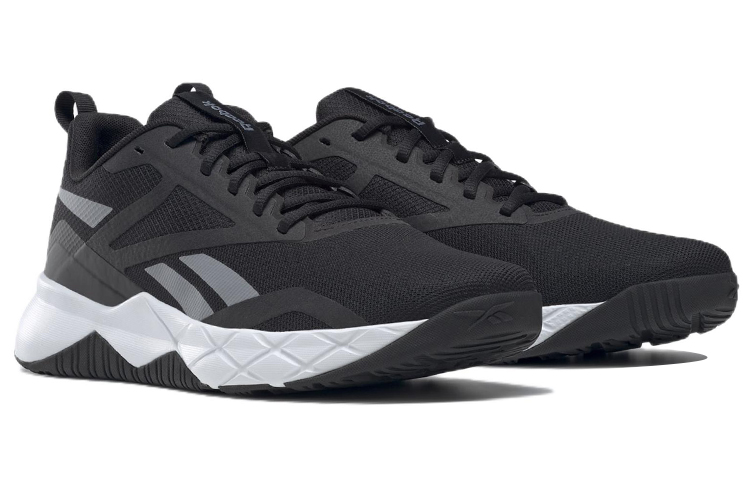 Lookbook Reebok NFX 'Hitam Abu-Abu Putih' GW1997