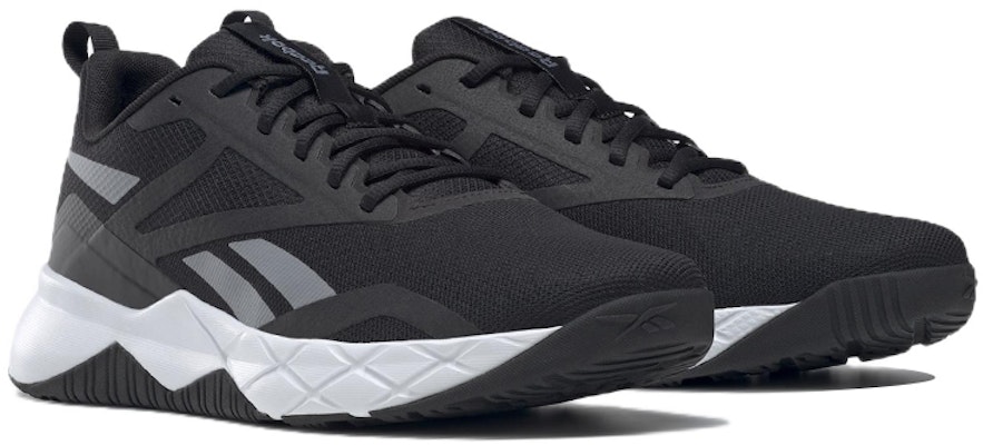 Reebok NFX 'Hitam Abu-Abu Putih' GW1997 Lookbook Reebok NFX 'Hitam Abu-Abu Putih' GW1997