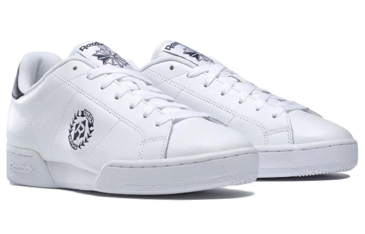 Lookbook Reebok NPC 2 'Putih Insignia Hitam' FU6960
