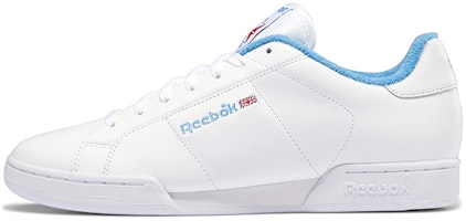 Reebok Npc 2 White Blue Skateboarding Shoes 'White Blue' FX1430 Reebok Npc 2 White Blue Skateboarding Shoes 'White Blue' FX1430