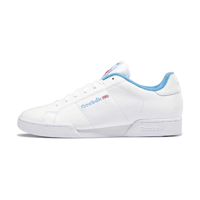 Reebok Npc 2 White Blue Skateboarding Shoes 'White Blue'