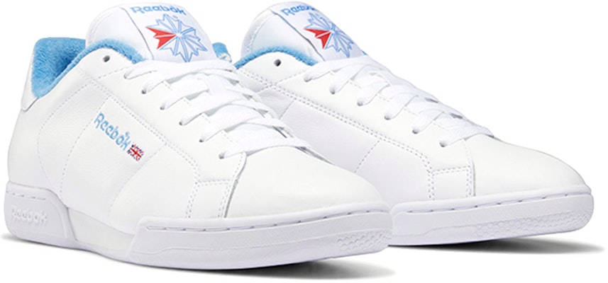 Reebok NPC 2 白蓝色滑板鞋 'White Blue' FX1430 Lookbook Reebok NPC 2 白蓝色滑板鞋 'White Blue' FX1430