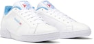 Lookbook Reebok NPC 2 白蓝色滑板鞋 'White Blue' FX1430