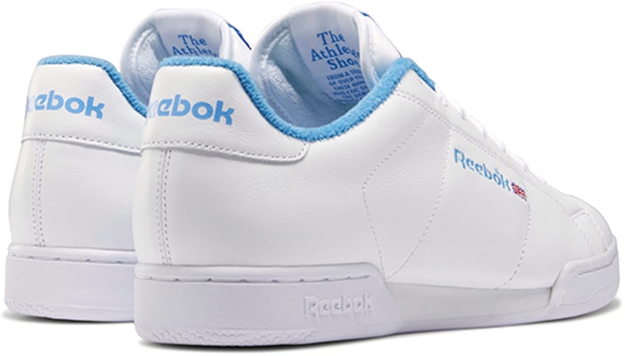 Reebok NPC 2 白蓝色滑板鞋 'White Blue' FX1430 Shop Reebok NPC 2 白蓝色滑板鞋 'White Blue' FX1430