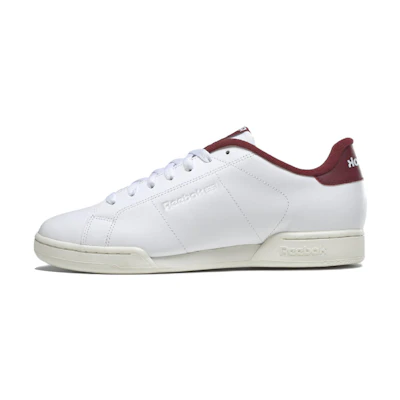 Reebok NPC 2 Retro Low 'White Burgundy'