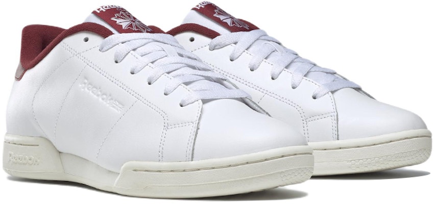 Reebok NPC 2 Retro Low 'Putih Burgundy' GW7145 Lookbook Reebok NPC 2 Retro Low 'Putih Burgundy' GW7145