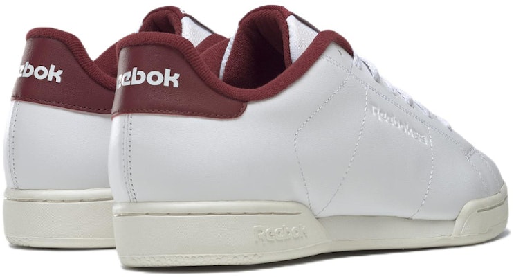 Reebok NPC 2 Retro Low 'Putih Burgundy' GW7145 Shop Reebok NPC 2 Retro Low 'Putih Burgundy' GW7145