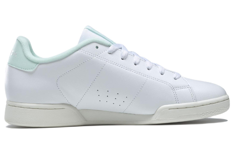 Order リーボック NPC II レトロ ロー "白ミントブルー" GW7146