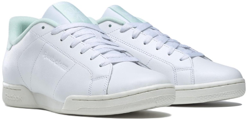 Reebok NPC 2 Retro Low 'Putih Mint Biru' GW7146 Lookbook Reebok NPC 2 Retro Low 'Putih Mint Biru' GW7146