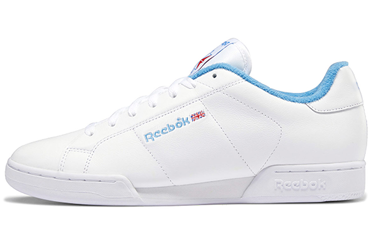 Reebok Npc 2 White Blue Skateboarding Shoes 'White Blue' FX1430