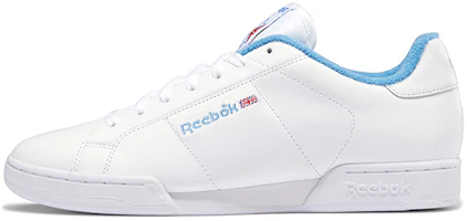 Reebok Npc 2 White Blue Skateboarding Shoes 'White Blue' FX1430 Reebok Npc 2 White Blue Skateboarding Shoes 'White Blue' FX1430