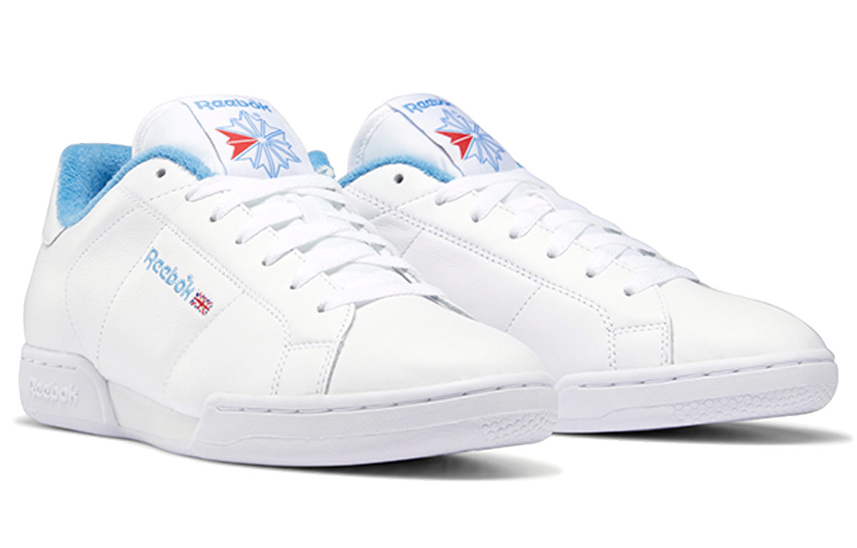Lookbook Reebok NPC 2 Wit Blauw Skateboardschoenen ''Wit Blauw'' FX1430
