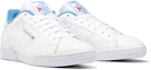 Lookbook Reebok NPC 2 Wit Blauw Skateboardschoenen ''Wit Blauw'' FX1430