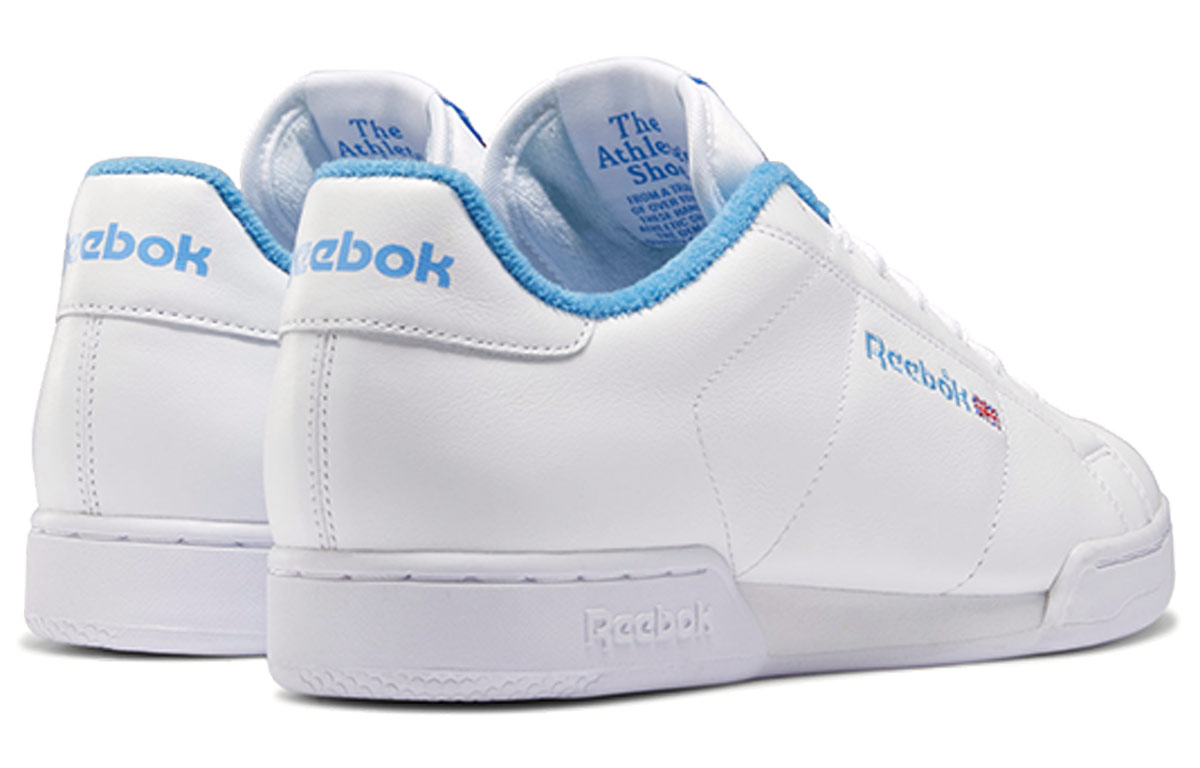 Shop Reebok NPC 2 Wit Blauw Skateboardschoenen ''Wit Blauw'' FX1430