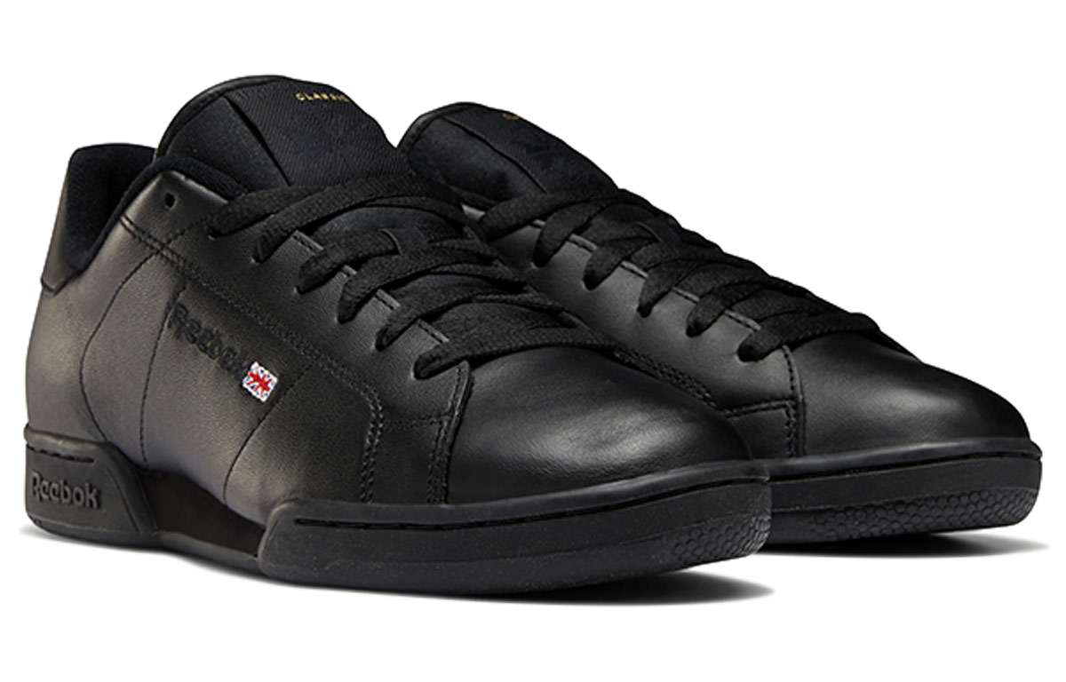 Lookbook Reebok NPC II ''Schwarz'' 6836