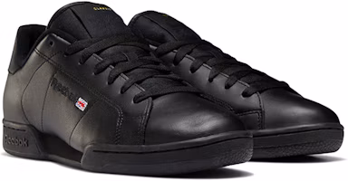 Lookbook Reebok Npc II 黑色 帆布鞋