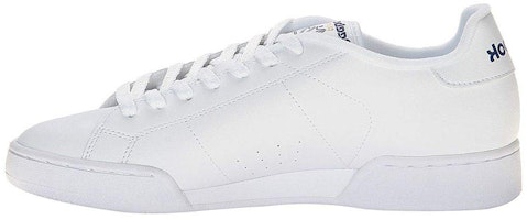 Reebok Npc II Syn White Skateboarding Shoes V68715 Reebok Npc II Syn White Skateboarding Shoes V68715