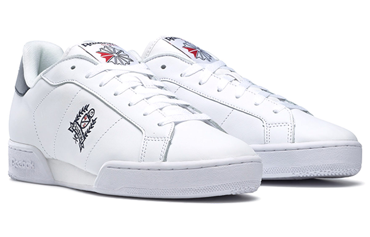 Lookbook Reebok NPC II 'Putih Biru' GY2763