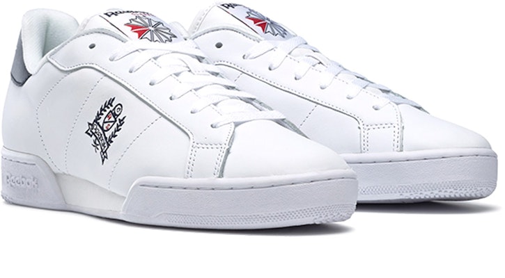 Reebok NPC II 'Putih Biru' GY2763 Lookbook Reebok NPC II 'Putih Biru' GY2763