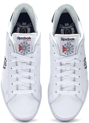 Reebok NPC II ''Bianco Blu'' GY2763 Shop Reebok NPC II ''Bianco Blu'' GY2763