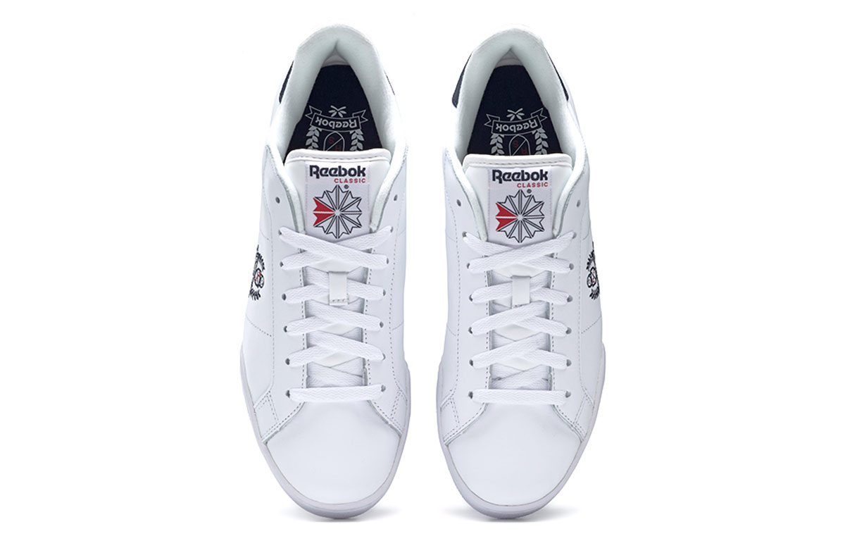 Shop Reebok NPC II 'Putih Biru' GY2763