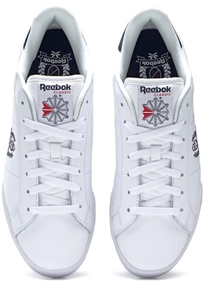 Reebok NPC II 'Putih Biru' GY2763 Shop Reebok NPC II 'Putih Biru' GY2763