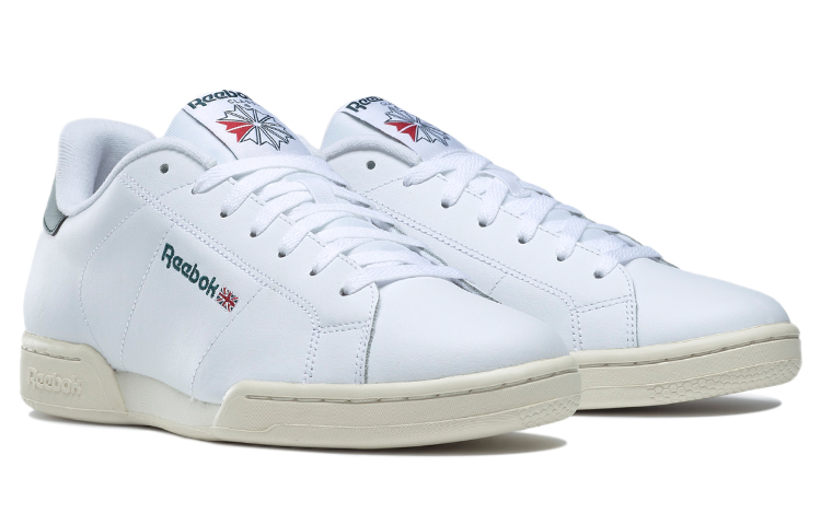 Lookbook Reebok NPC II Low ''Wit Groen'' GX6375