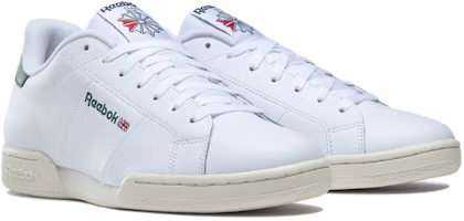 Lookbook Reebok Npc II 低筒休閒板鞋 白綠