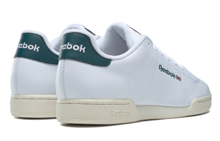 Shop リーボック NPC II ロー "ホワイト/グリーン" GX6375