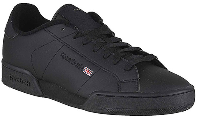 Reebok Npc II Syn 黑色滑板鞋 V69010 Shop Reebok Npc II Syn 黑色滑板鞋 V69010