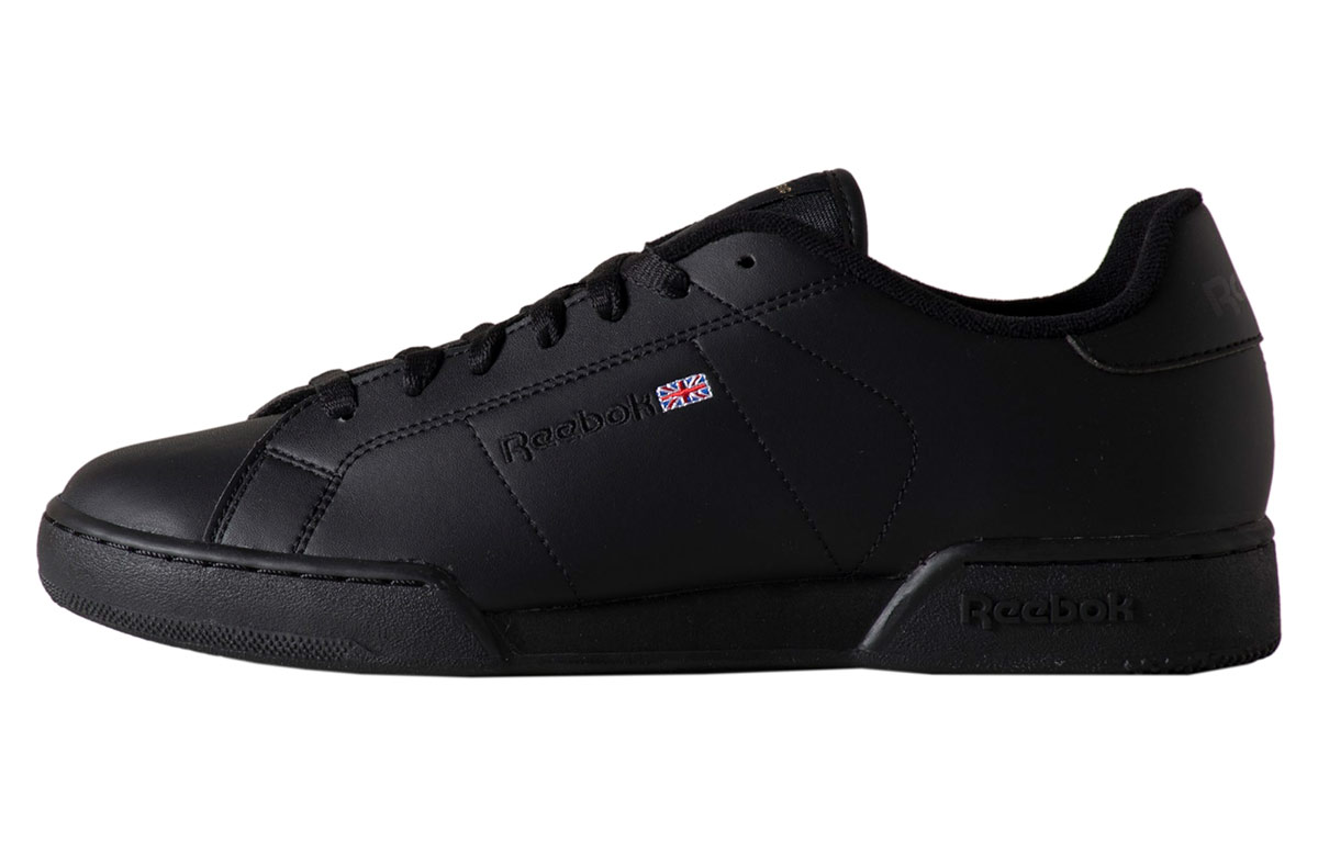 Reebok Npc II Syn Black Skateboarding Shoes V69010