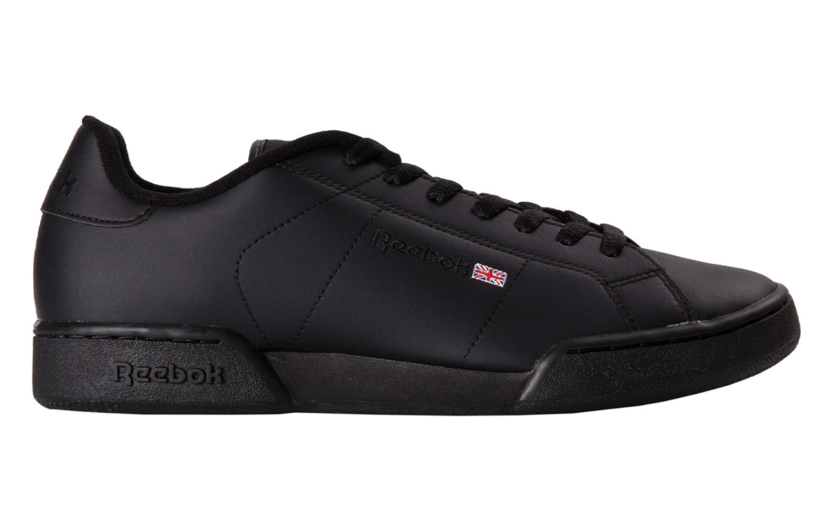 Order Reebok NPC II Syn Zwarte Skateboardschoenen V69010