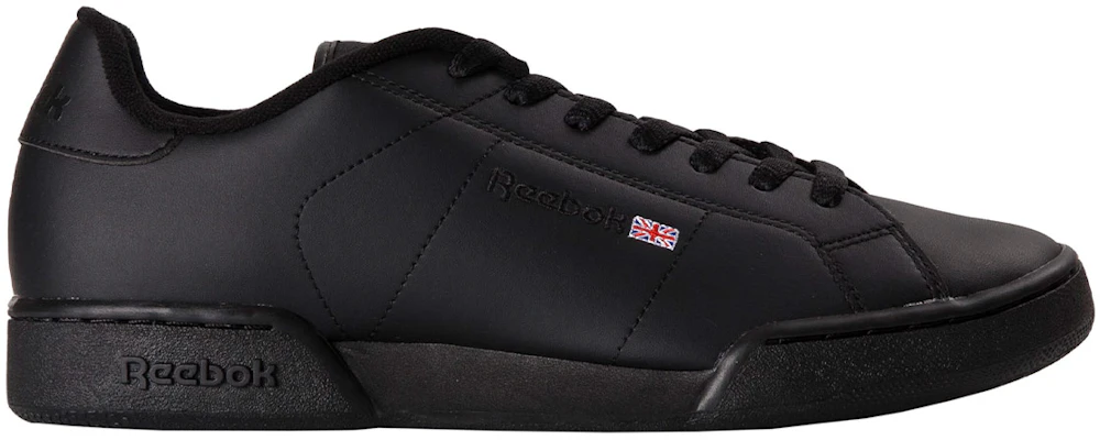 Reebok NPC II Syn Zwarte Skateboardschoenen V69010 Order Reebok NPC II Syn Zwarte Skateboardschoenen V69010