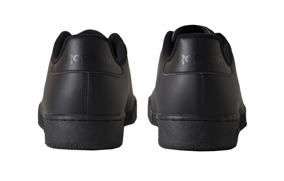 Lookbook Reebok NPC II Syn Zwarte Skateboardschoenen V69010